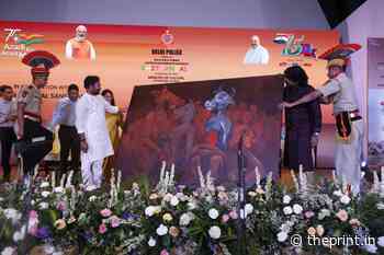 Cultural programme to commemorate painter Raja Ravi Varma held at Delhi Police HQ - ThePrint