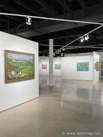 One Artist, Two Visions: A Delray Painter Plumbs Nature at Arts Warehouse - Boca Raton