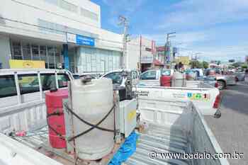 Juazeiro segue com ação itinerante contra o Aedes aegypti - badalo.com.br