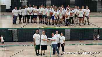 Yavapai College Women's Basketball and Prescott YMCA Donation - Signals AZ