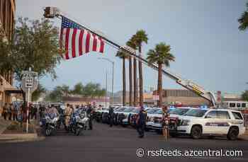 Procession held for fallen Yavapai County sargeant