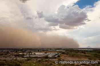 Dust storm, flash flood warnings issued for several parts of Arizona