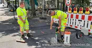 Angemerkt zu den Straßensperrungen: In Aachen bricht langsam die Polleritis aus