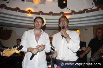 Capri, lo sbarco dei vip - Capri Press