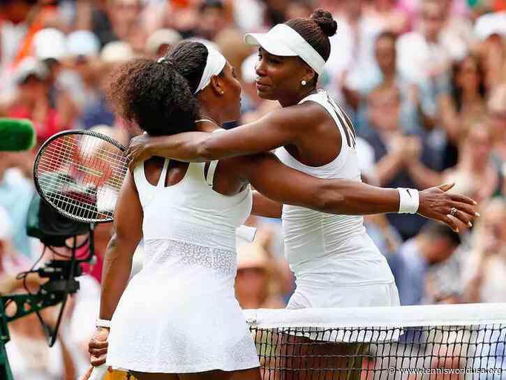Venus Williams shares message to Serena Williams after Wimbledon thriller