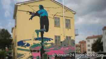 I muri di Caorle trasformati da grandi murales mangia smog - Il Sole 24 ORE - Il Sole 24 ORE