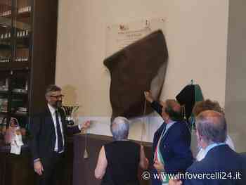 “Cancellati dall'Albo solo perché ebrei": gli avvocati di Vercelli rendono omaggio ai colleghi vittime delle leggi razziali - FOTO - InfoVercelli24.it