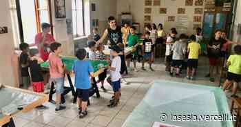 Il Subbuteo al centro estivo di Borgo Vercelli - La Sesia | Cronaca