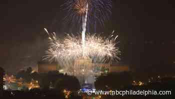 Wawa Welcome America July 4th Fun: Dance, Party on the Parkway, Celebrate Freedom - NBC 10 Philadelphia