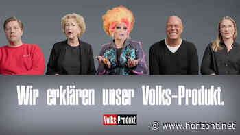 Anzeige. Geburtstagskampagne : Volks-Produkt feiert Jubiläum: Vor 20 Jahren ging das Crossmedia-Markenkonzept der BILD-Gruppe an den Start