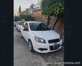 Roban auto con violencia a trabajador de Didi en Cuernavaca - Noticias de Morelos - La Crónica de Morelos