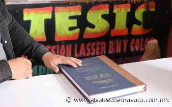 Hasta 500 pesos por encuadernar tu tesis en Cuernavaca - El Sol de Cuernavaca