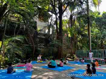 Realizan Festival de Yoga en Cuernavaca - Central de Noticias Mx