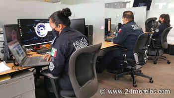 Adelantarán en Cuernavaca instalación del C4 - 24 Morelos