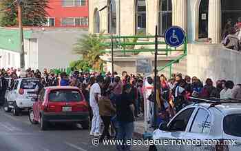 Por segundo día, abarrota niñez módulos de vacunación - El Sol de Cuernavaca