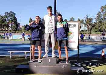 Estudante da UFFS Campus Cerro Largo conquista pódios no atletismo nos Jogos Universitários Gaúchos - PortalFC