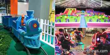 Downtown East Indoor Playground Has Virtual Reality Rides & Robot Battles, Bring The Kids For Post-Ju ... - MS News