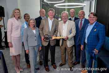 UNTHSC opens cutting-edge virtual reality simulation center - City of Fort Worth