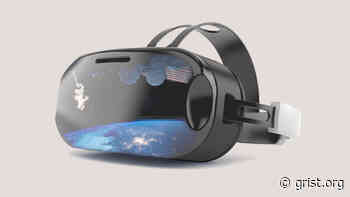 Can virtual reality recreate the overview effect? I took a $50 trip to space to find out. - Grist