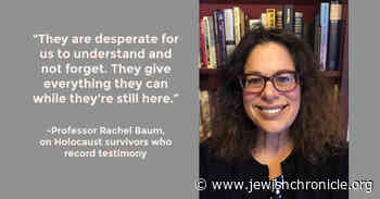 Teaching the Shoah, digitally – Holocaust education makes use of holography, virtual reality - The Wisconsin Jewish Chronicle