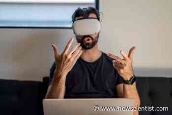 Working in virtual reality for a week made people less productive - New Scientist