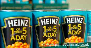 Tesco shelves run bare of Heinz baked beans, ketchup and other sauces - Plymouth Live