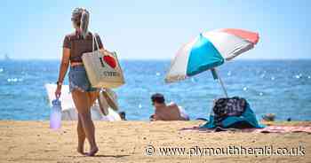 Exact dates UK could sizzle in temperatures up to 30C - Plymouth Live