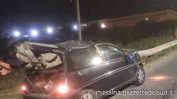Messina, violento impatto contro il guardrail: 29enne in ospedale - Gazzetta del Sud - Edizione Messina