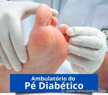 UPAE Petrolina oferece sala exclusiva para curativos em pacientes diabéticos - Carlos Britto