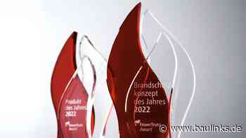 Gewinner des FeuerTrutz Awards 2022 stehen fest