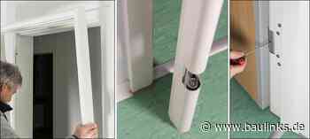 Renovierungszargen von Küffner mit sicherem Fingerschutz