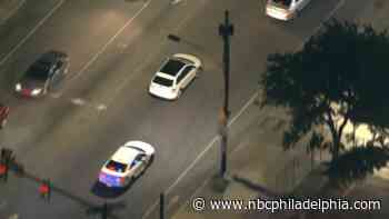 WATCH: Philly Police Chase Involves Drug Suspect - NBC 10 Philadelphia