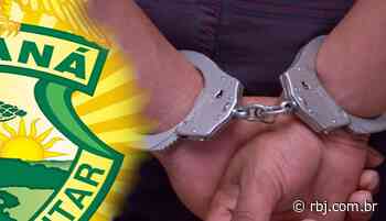 Homem é preso após tentar furtar objetos de residência em Chopinzinho - Grupo RBJ de Comunicação - rbj.com.br