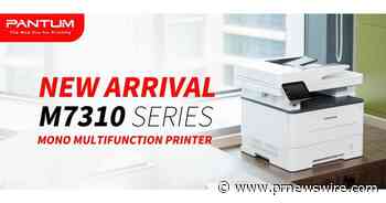 Pantum bringt neuen 3-in-1-Monochrom-Laserdrucker der Serie M7310 mit verbesserter Konnektivität und Druckfunktionalität auf den Markt