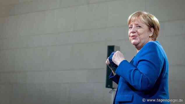 „Nachamtliche politische Gespräche“: Angela Merkel ist zu Besuch in Washington - Tagesspiegel