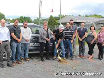 Shovels are in ground for new Moose Creek Community Centre - Cornwall Standard-Freeholder