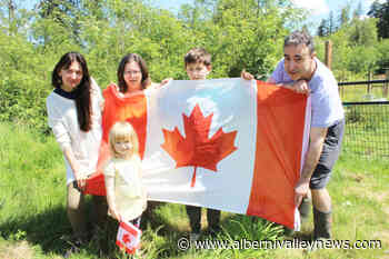 Ukrainian family settles into a new routine in Island community – Port Alberni Valley News - Alberni Valley News
