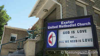 Exeter United Methodist Church closes, sites declining attendance - Foothills Sun Gazette
