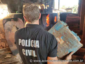 Polícia Civil incinera cerca de 2,5 toneladas de drogas em Joinville – Aconteceu em Joinville / - aconteceuemjoinville.com.br