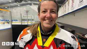 Telford para hockey player says sport is a 'second chance'