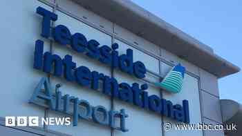 Teesside Airport: Plane stored on field 'has £200k damage'