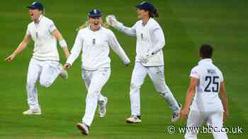 England v South Africa: Issy Wong takes late wickets to boost hosts