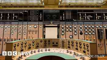 Battersea Power Station: Art Deco control room restored