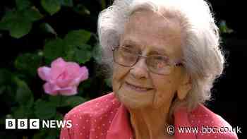 Betty Athersych has lived in the same village for 100 years