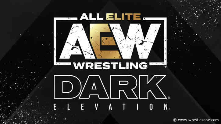 AEW Dark: Elevation Spoilers For 7/4 (Taped On 6/29)