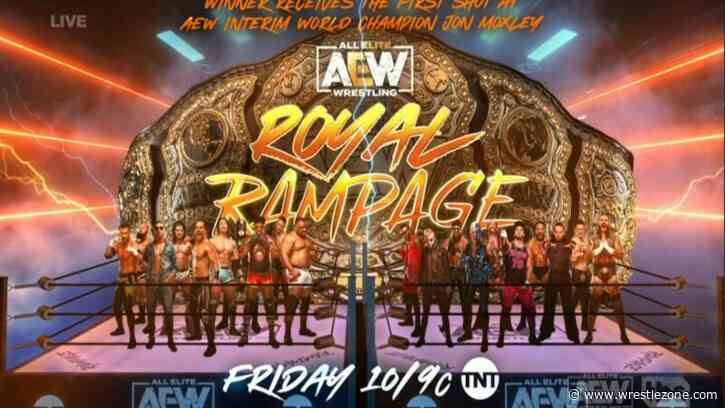 Royal Rampage, Young Bucks & More Announced For 7/1 AEW Rampage