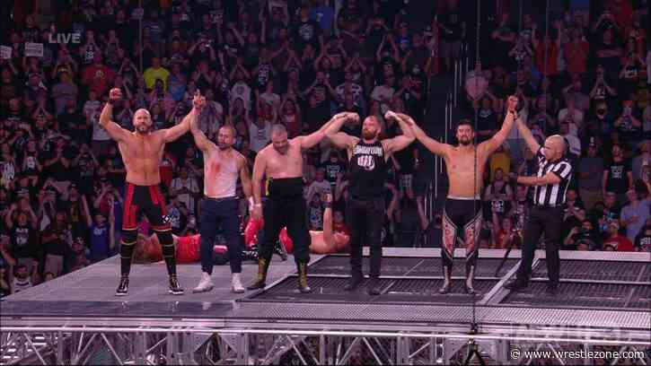 AEW Dynamite Blood & Guts: Jericho Appreciation Society vs. Blackpool Combat Club Result