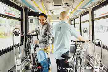 TransLink offering expanded bike access for Tsawwassen ferry riders - Times Colonist