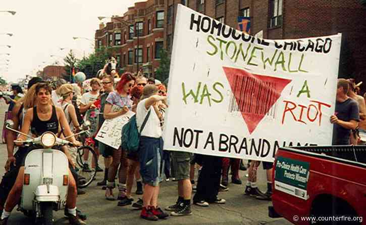 Stonewall, the state and the struggle for liberation - Counterfire