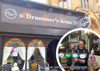 Owner and regulars share the love for Blackburn's favourite pub